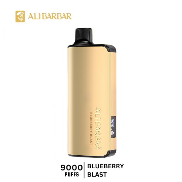 ALIBARBAR INGOT 9000 Puffs Blueberry Blast