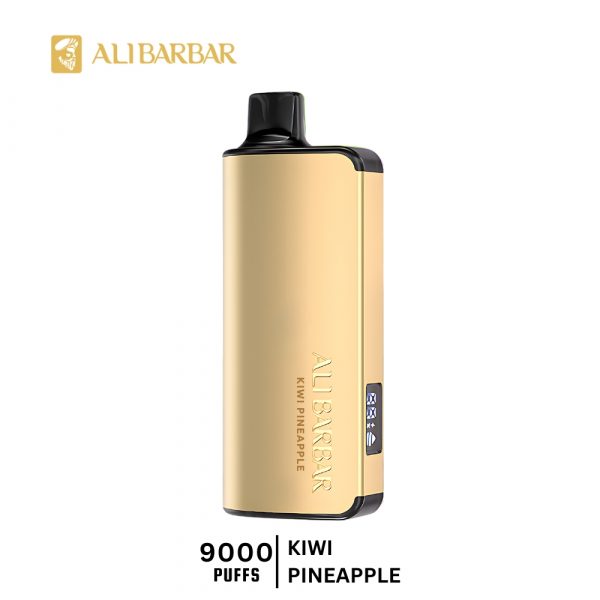 ALIBARBAR INGOT 9000 Puffs Kiwi Pineapple