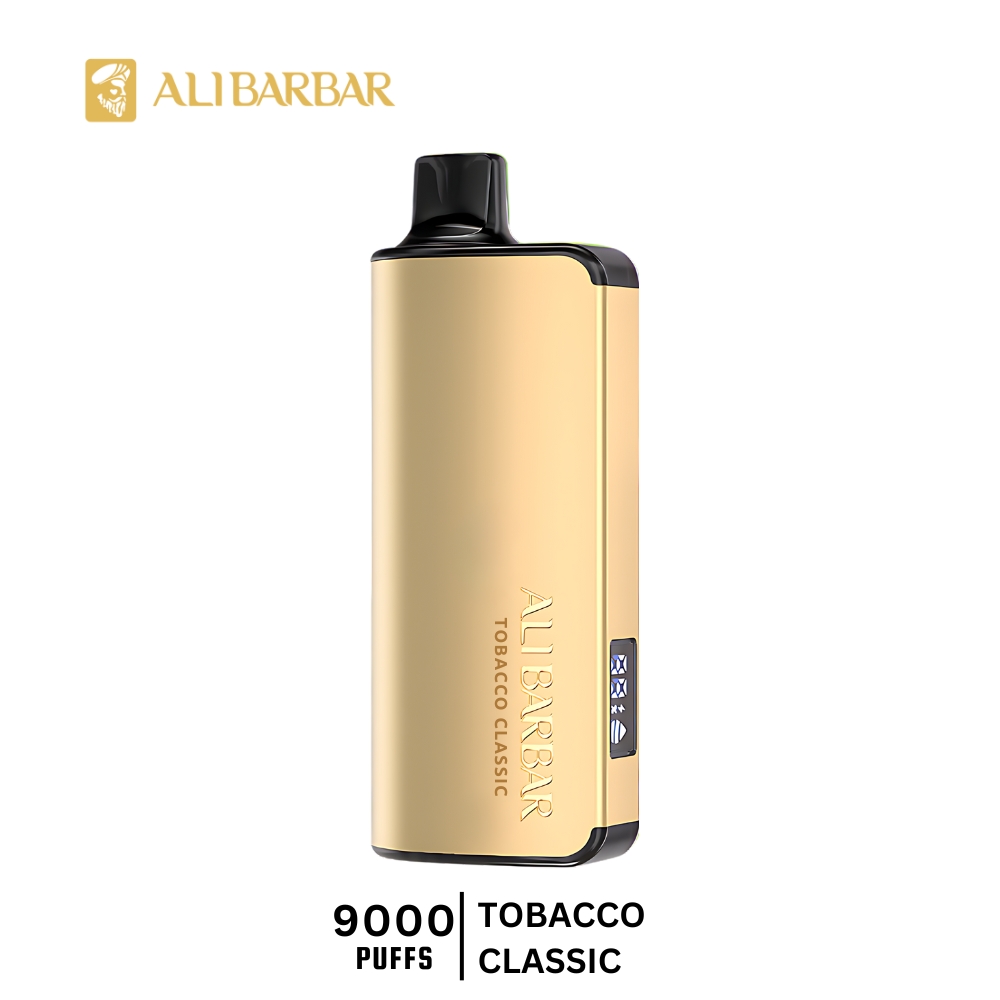 ALIBARBAR INGOT 9000 Puffs Tobacco Classic