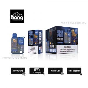 BANG Vape 9000 Puffs Gummy Bear