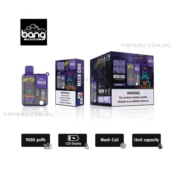 BANG Vape 9000 Puffs Tropical Fruit