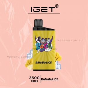 IGET Bar 3500 Puffs Banana Ice