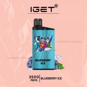 IGET Bar 3500 Puffs Blackberry Ice