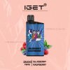 IGET Bar 3500 Puffs Blueberry Raspberry