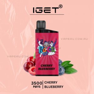 IGET Bar 3500 Puffs Cherry Blueberry