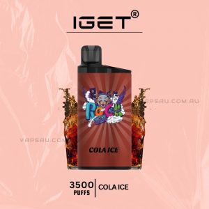 IGET Bar 3500 Puffs Cola Ice