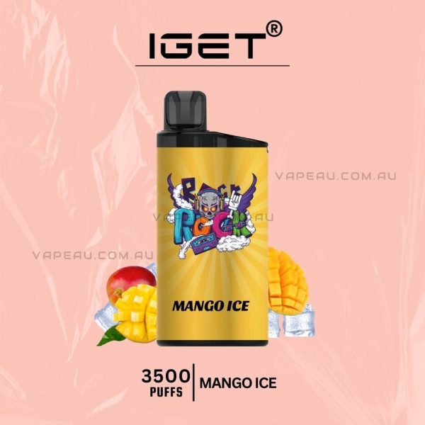 IGET Bar 3500 Puffs Mango Ice