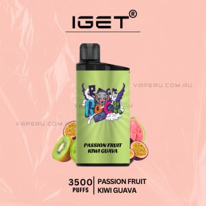 IGET Bar 3500 Puffs Passion Fruit Kiwi Guava