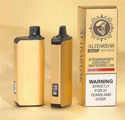 ALIBARBAR INGOT 9000 Puffs Tobacco Classic photo review