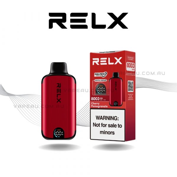 RELX MagicGo 8000i Cherry Pomegranate