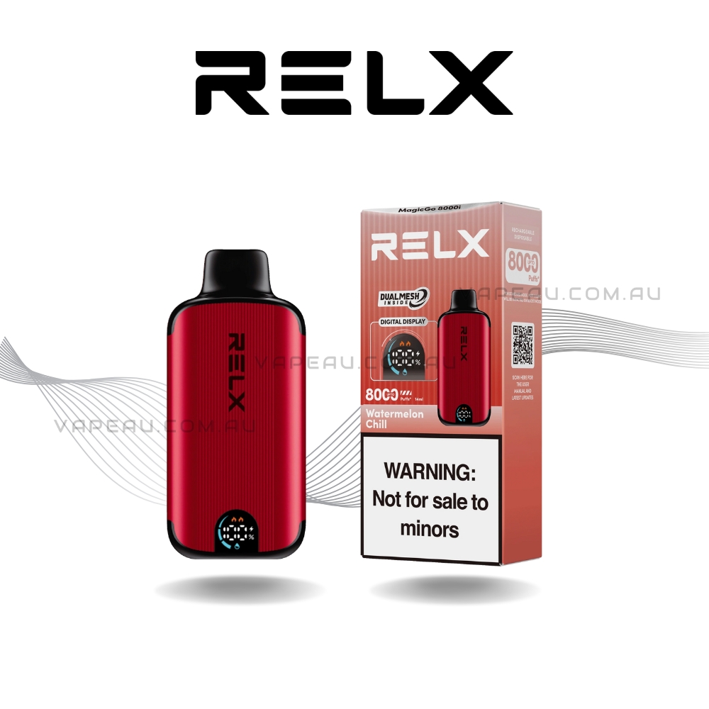 RELX MagicGo 8000i Watermelon Chill