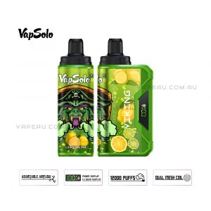 VapSolo Viking 12000 Puffs Lemon Lime