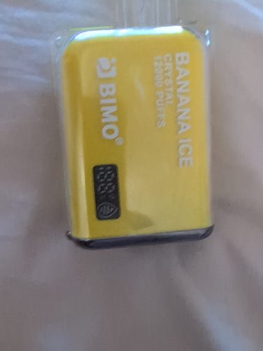 BIMO Crystal 12000 Puffs Blackberry Surge photo review