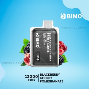 BIMO Crystal 12000 Puffs Blackberry Cherry Pomegranate