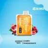 BIMO Crystal 12000 Puffs Cherry Pomegranate