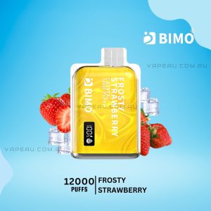 BIMO Crystal 12000 Puffs Frosty Strawberry