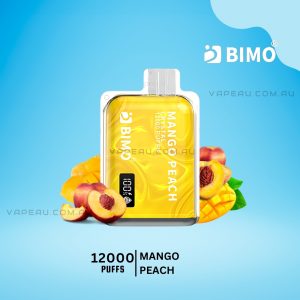 BIMO Crystal 12000 Puffs Mango Peach