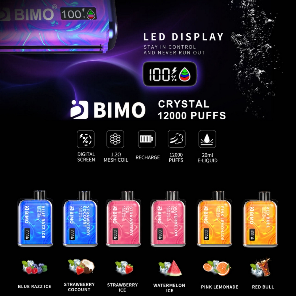 Bimo Crystal 12000