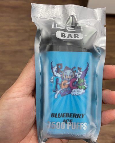 IGET Bar 3500 Puffs Blueberry Ice photo review