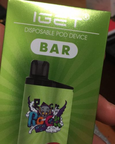 IGET Bar 3500 Puffs Passion Fruit Kiwi Guava photo review