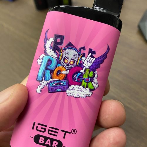 IGET Bar 3500 Puffs Cherry Pomegranate photo review