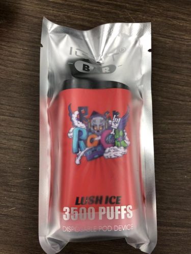 IGET Bar 3500 Puffs Lush Ice photo review