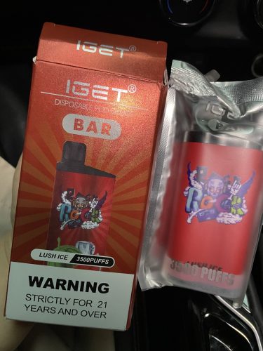 IGET Bar 3500 Puffs Lush Ice photo review