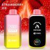 BIMO Turbo 20000 Puffs Strawberry Ice