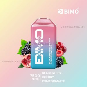 Bimo Ultra 7500 Puffs Blackberry Cherry Pomegranate