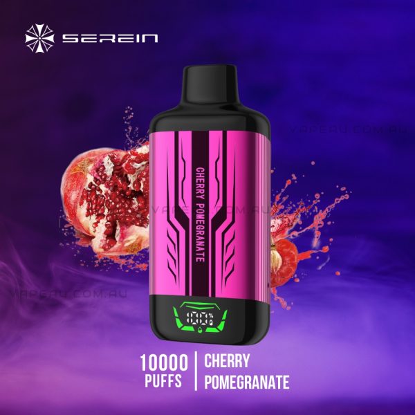 SEREIN MechPro 10000 Puffs Cherry Pomegranate