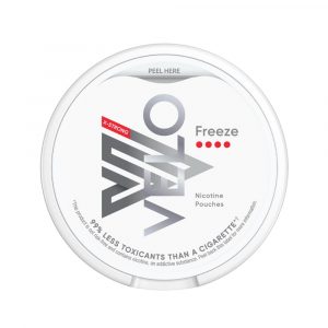 Velo Nicotine Pouches Freeze X-Strong