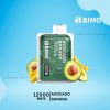 BIMO Crystal 12000 Puffs Avocado Banana