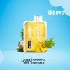 BIMO Crystal 12000 Puffs Pineapple Coconut