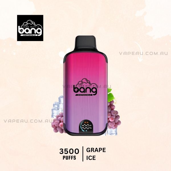 Bang Original 20000 Puffs Grape Ice