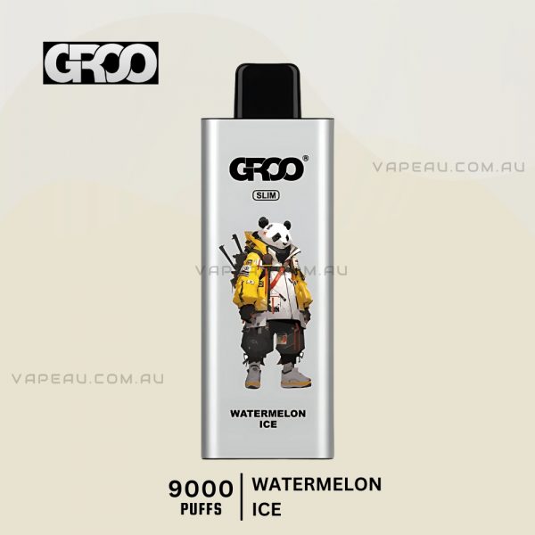 GROO Slim 9000 Puffs Watermelon Ice