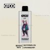 GROO Slim 9000 Puffs Watermelon Strawberry