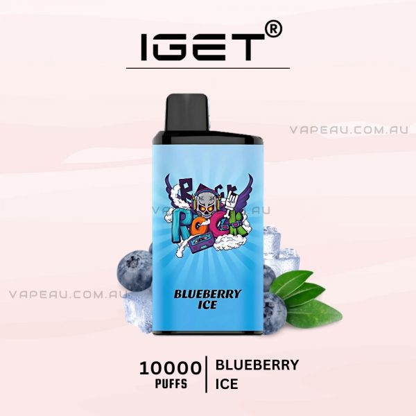 IGET Bar Pro 10000 Puffs Blueberry Ice