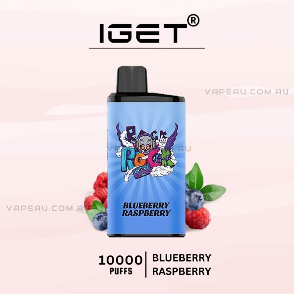 IGET Bar Pro 10000 Puffs Blueberry Raspberry