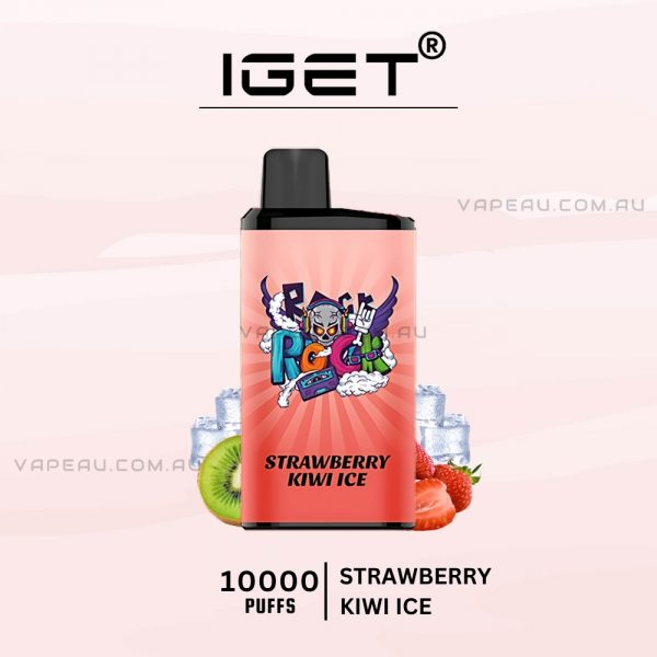 IGET Bar Pro 10000 Puffs Strawberry Kiwi Ice