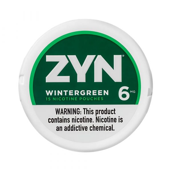 ZYN Nicotine Pouches Mini Wintergreen