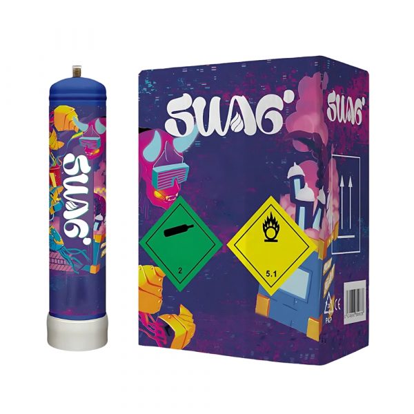 swag cream charger 1l